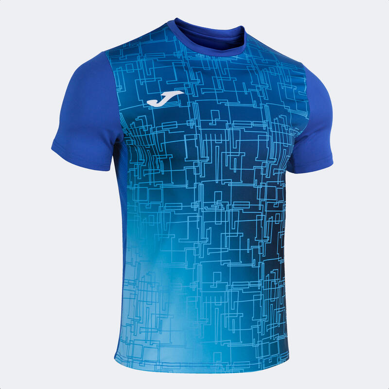 Camiseta Manga Corta Running Hombre Joma Elite VIII Royal