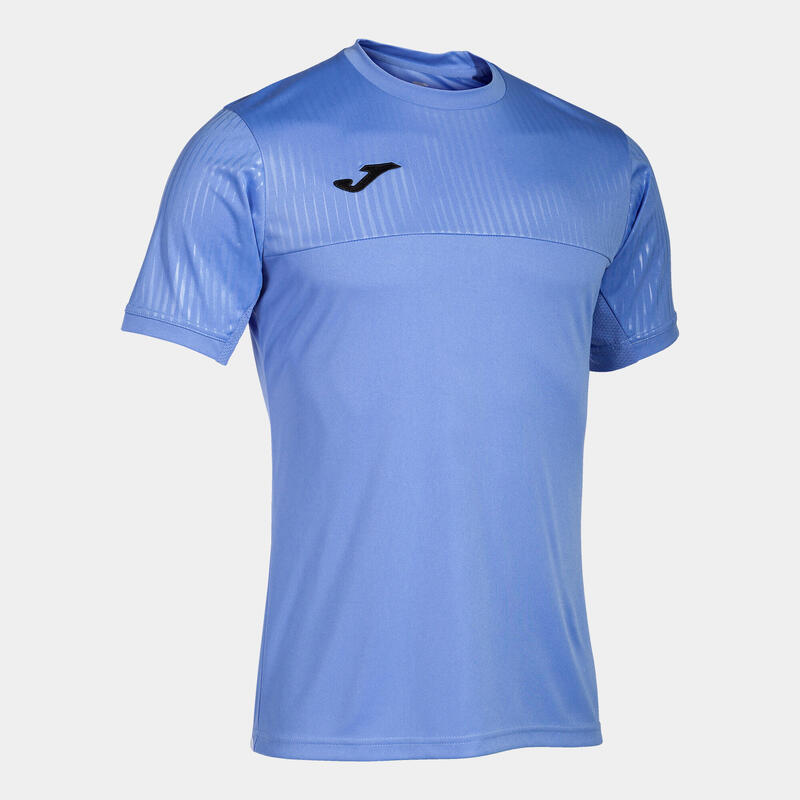 Camiseta Manga Corta Pádel Hombre Joma Montreal Azul