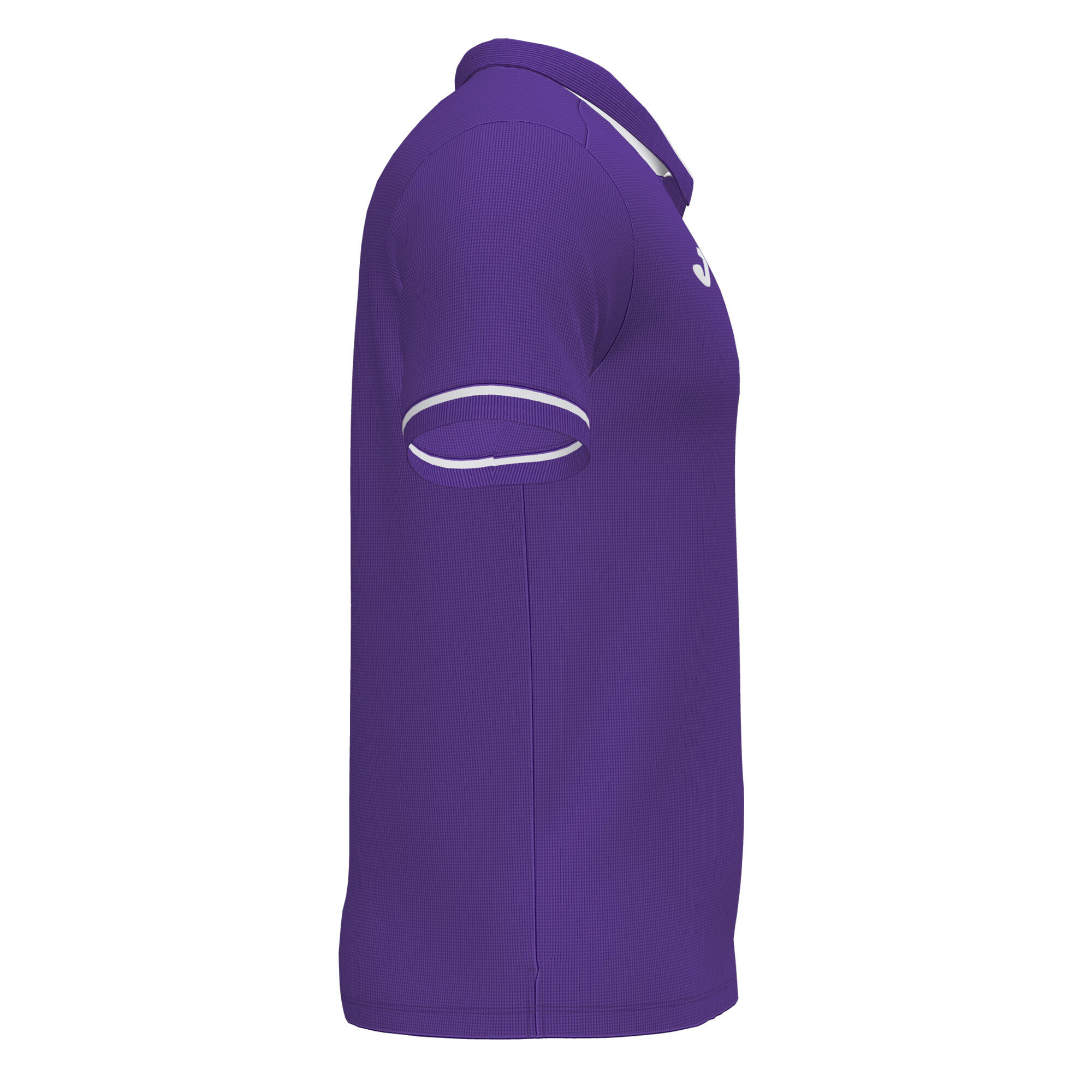 Polo Manga Corta Fútbol Niños Joma Championship VI Morado 4/4