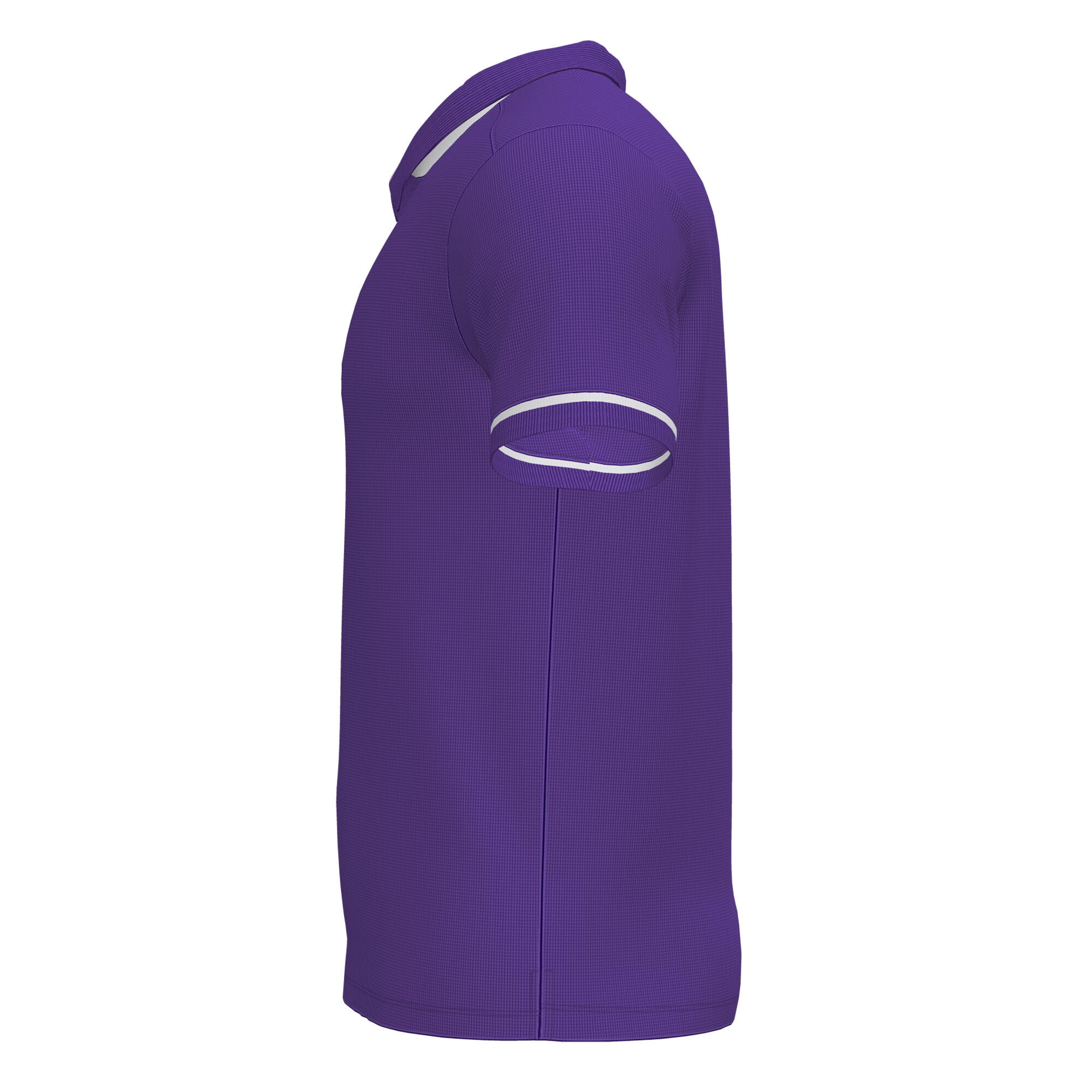 Polo Manga Corta Fútbol Niños Joma Championship VI Morado 2/4