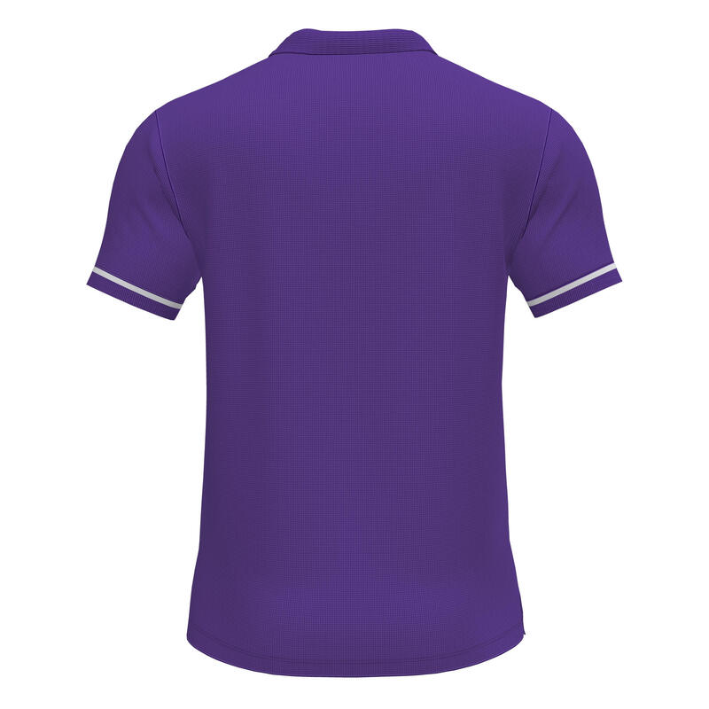 Polo Manga Corta Fútbol Hombre Joma Championship VI Morado