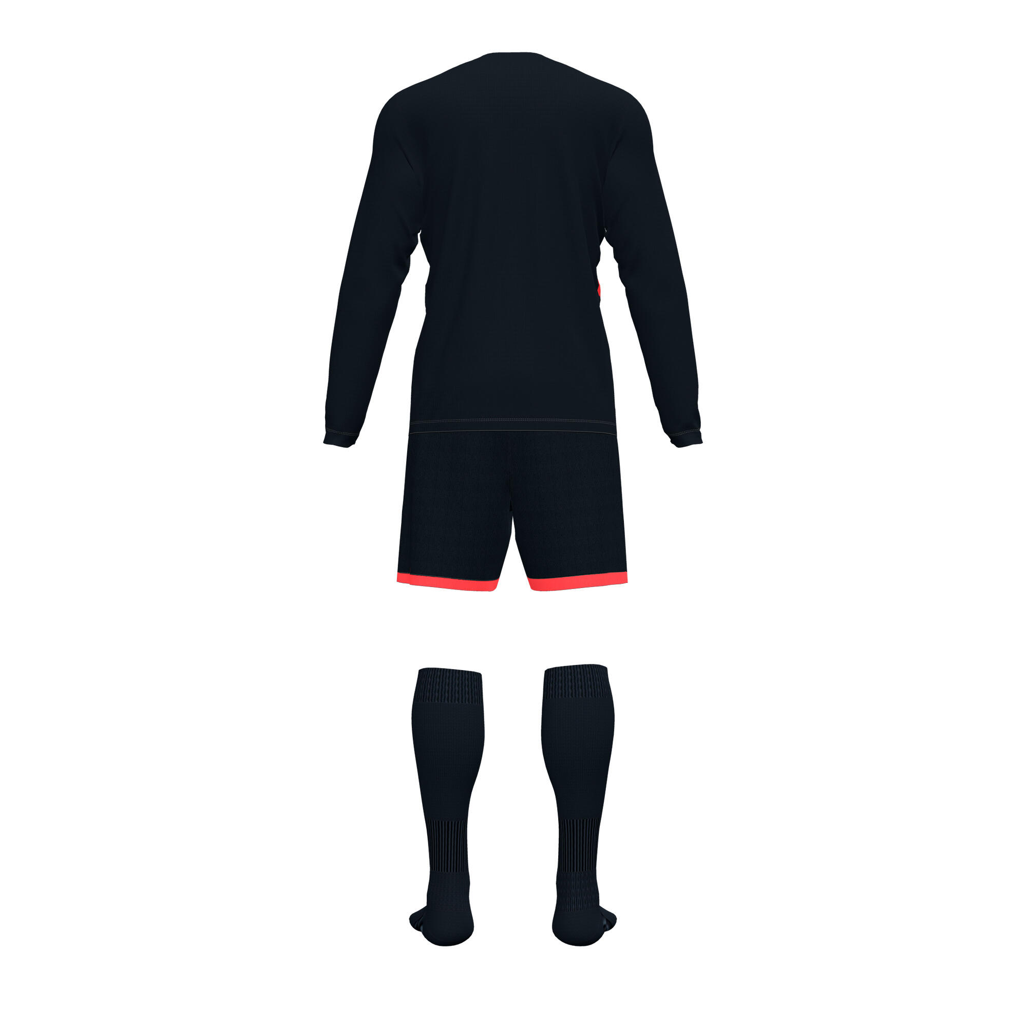 Ensemble Football Enfants Joma Zamora VI Noir 2/4