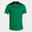 Camiseta Manga Corta Fútbol Niños Joma Championship VI Verde