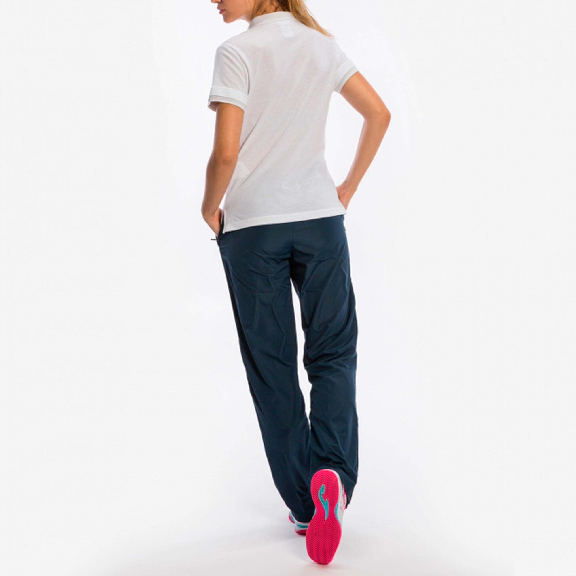 Polo Manches Courtes Femme Joma Bali II Blanc 4/7