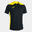 Camiseta Manga Corta Fútbol Hombre Joma Championship VI Negro