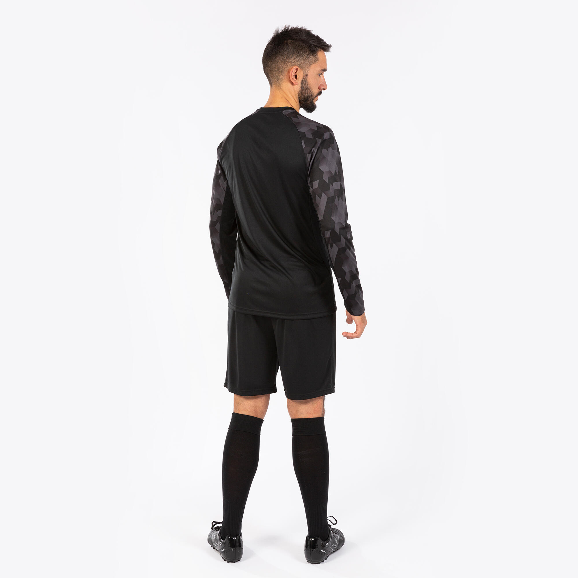 Set Fútbol Hombre Joma Zamora VII Negro 3/5