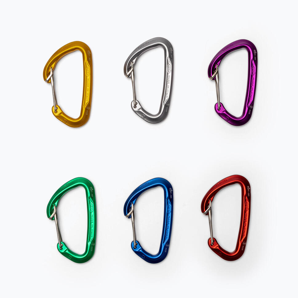 Zestaw karabinków Climbing Technology Berry W 6-Pack