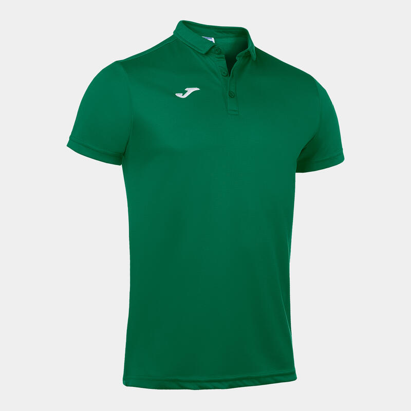 Polo Manga Corta Golf Niños Joma Hobby Verde