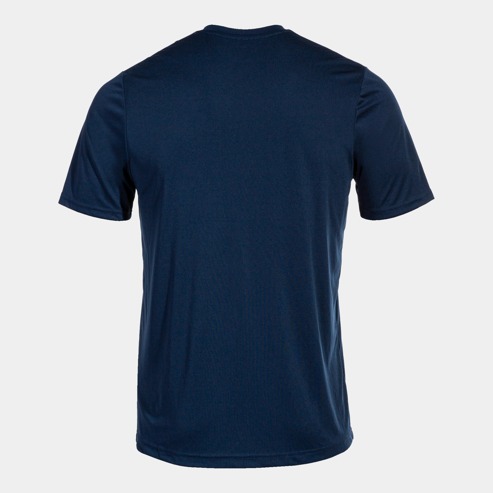 Maillot Manches Courtes Football Homme Joma Combi Bleu Marine 2/7
