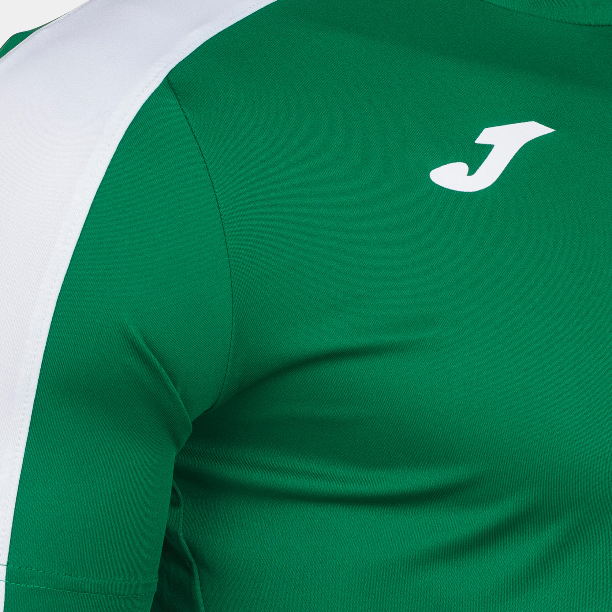 T-Shirt Manga Curta Futebol Homem Joma Academy III Verde 3/5