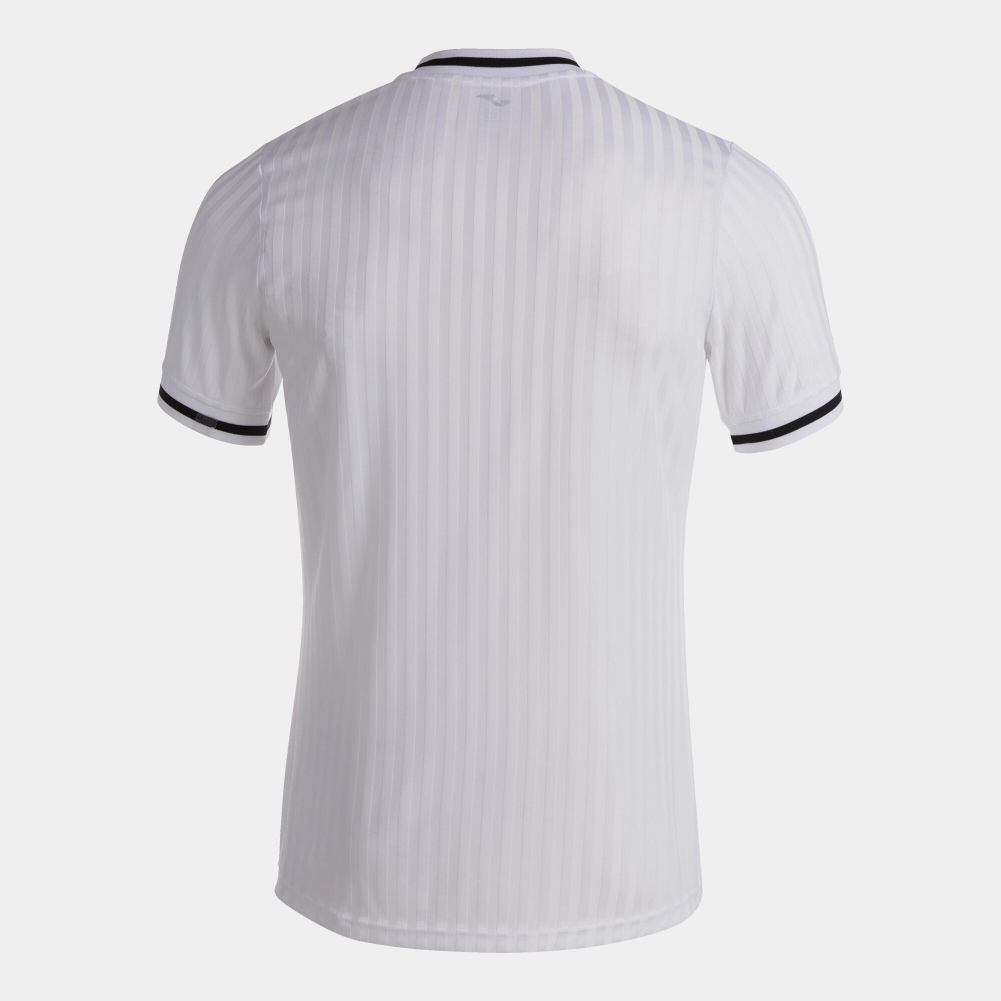 Camiseta Manga Corta Fútbol Niños Joma Toletum III Blanco 2/5