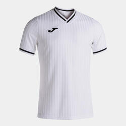 Maillot Manches Courtes Football Enfants Joma Toletum III Blanc