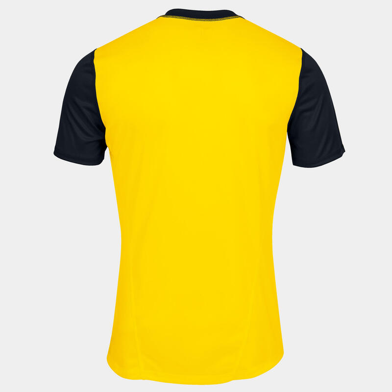 Camiseta Manga Corta Balonmano Niños Joma Hispa IV Amarillo