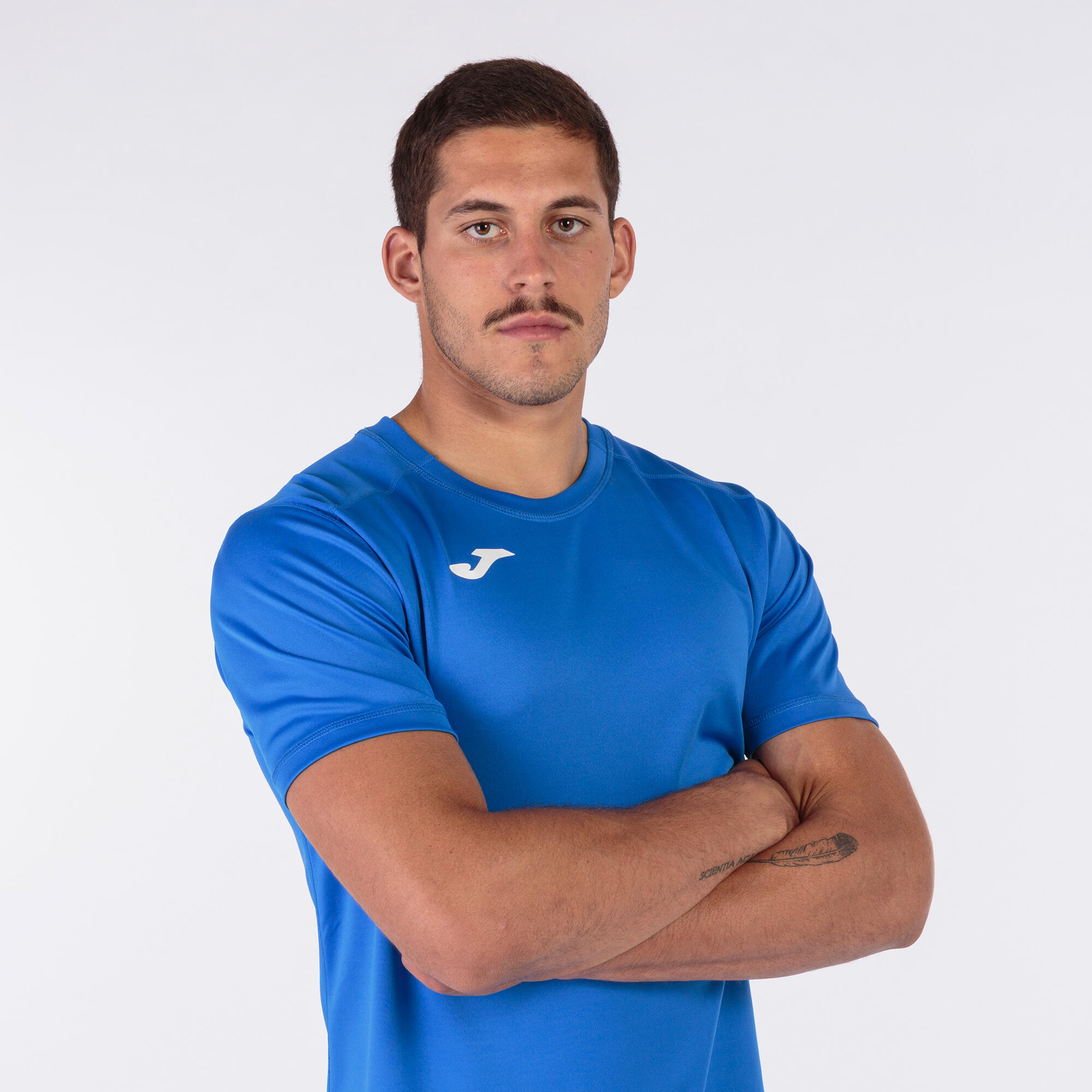 Maillot Manches Courtes Volley-Ball Homme Joma Strong Bleu Roi 5/5