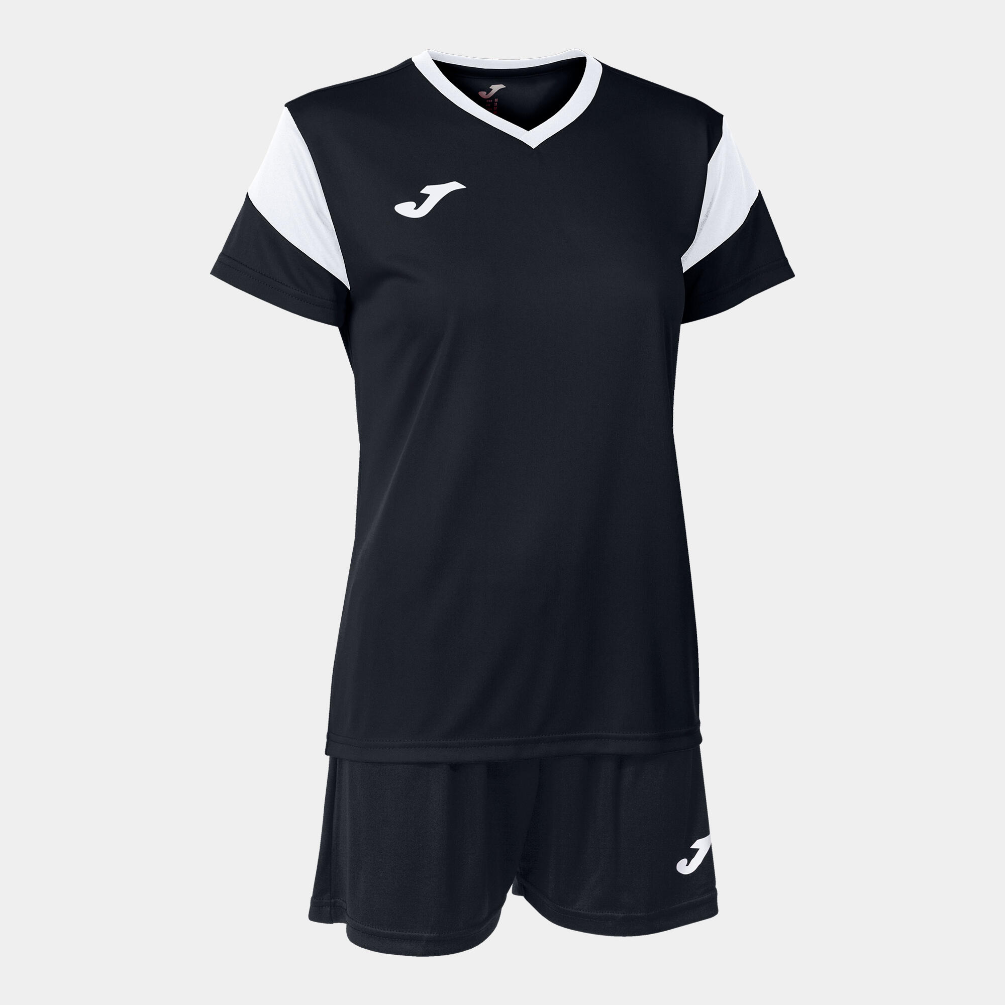 Joma - Ensemble Football Femme Joma Phoenix Noir - Tenue De Football - Blanc|noir - 40 M - Decathlon