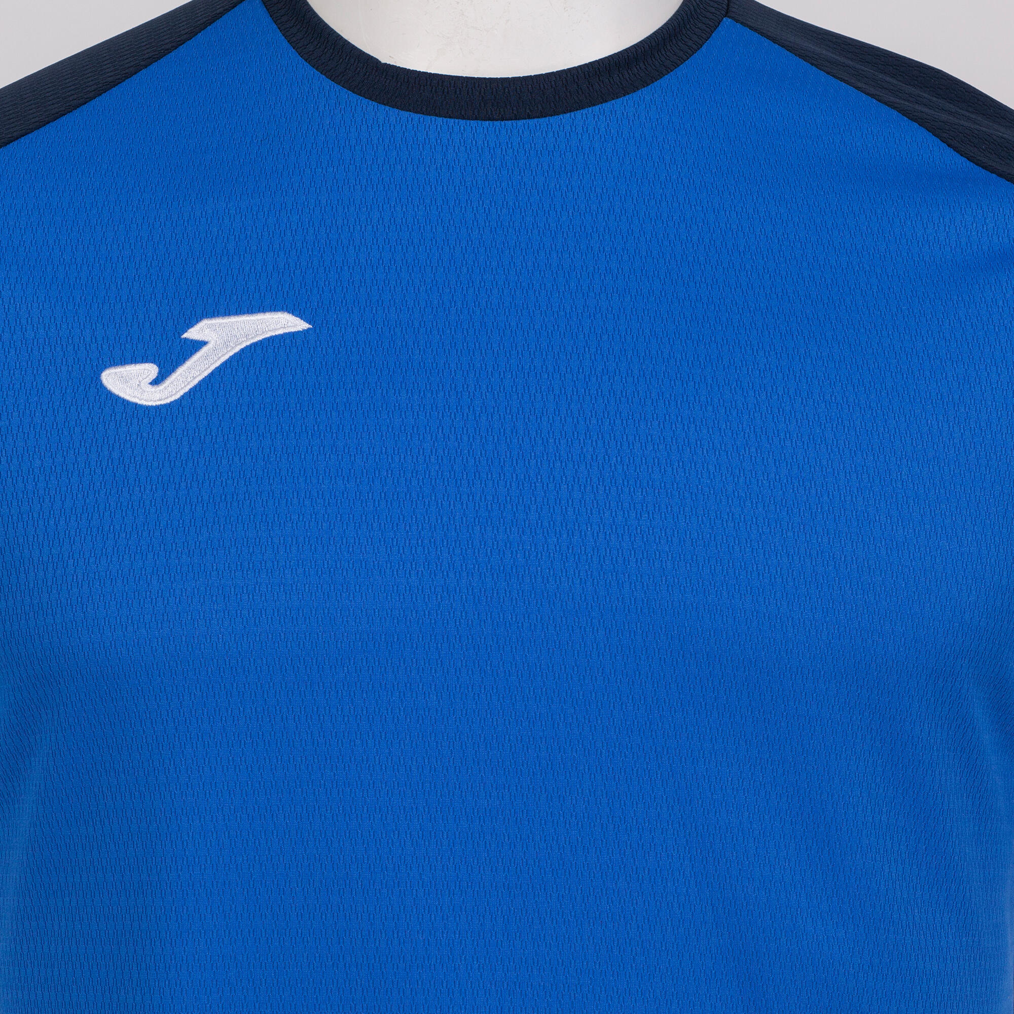 Maillot Manches Courtes Football Enfants Joma Eco Championship Bleu Roi 3/5