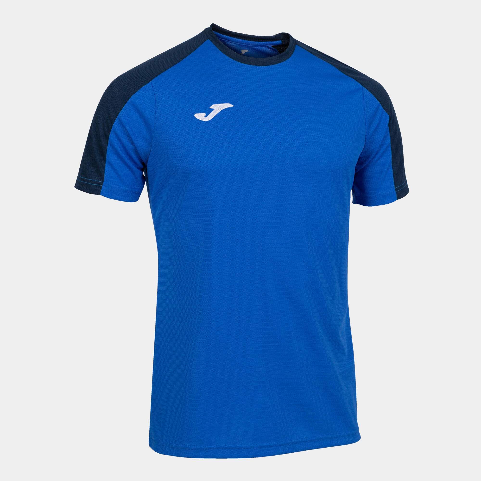 Joma - Maillot Manches Courtes Football Enfants Joma Eco Championship Bleu Roi - T-shirt Manches Courtes - Bleu -  6 À 8 Ans - Decathlon