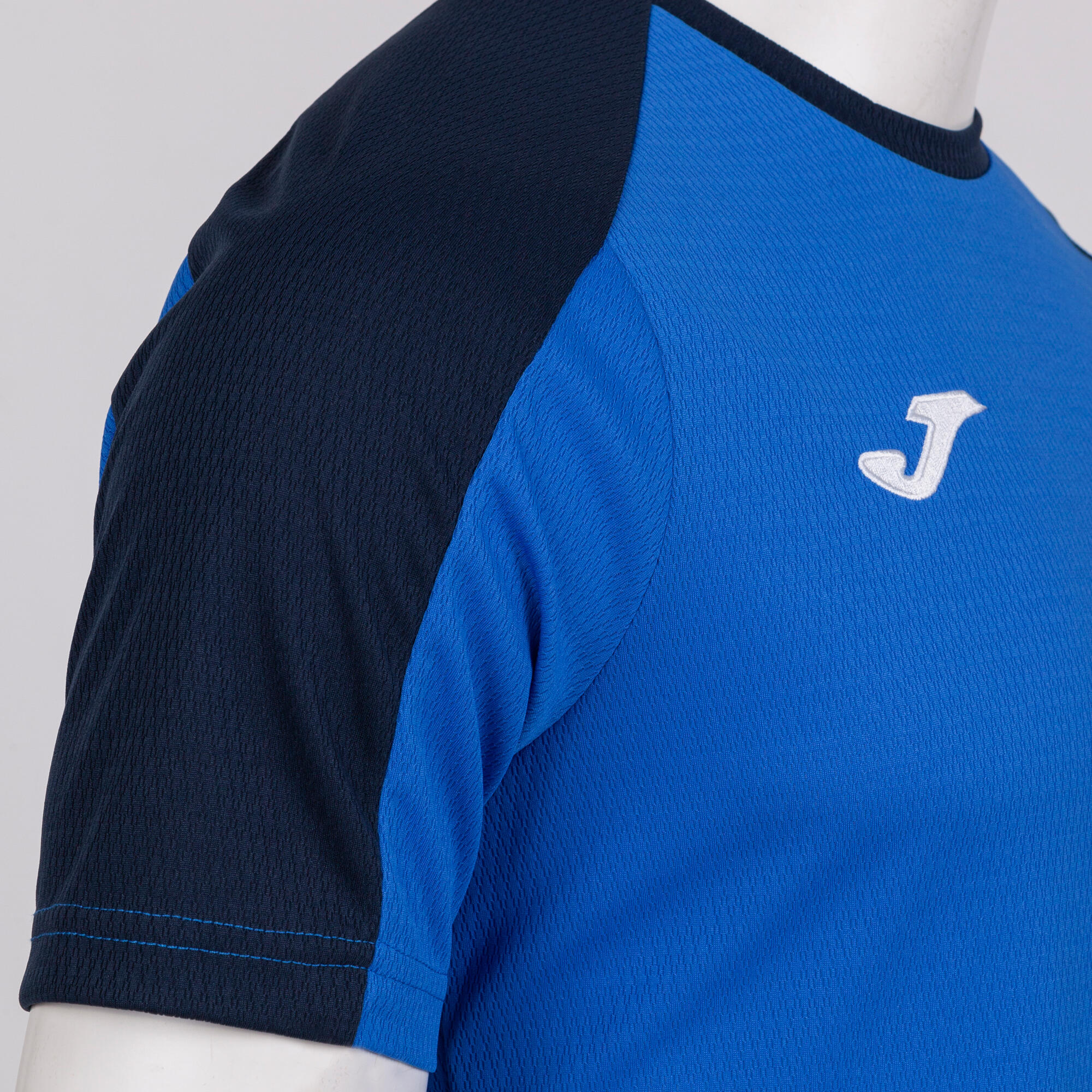 Maillot Manches Courtes Football Enfants Joma Eco Championship Bleu Roi 4/5