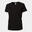 Camiseta Manga Corta Fitness Mujer Joma Versalles Negro