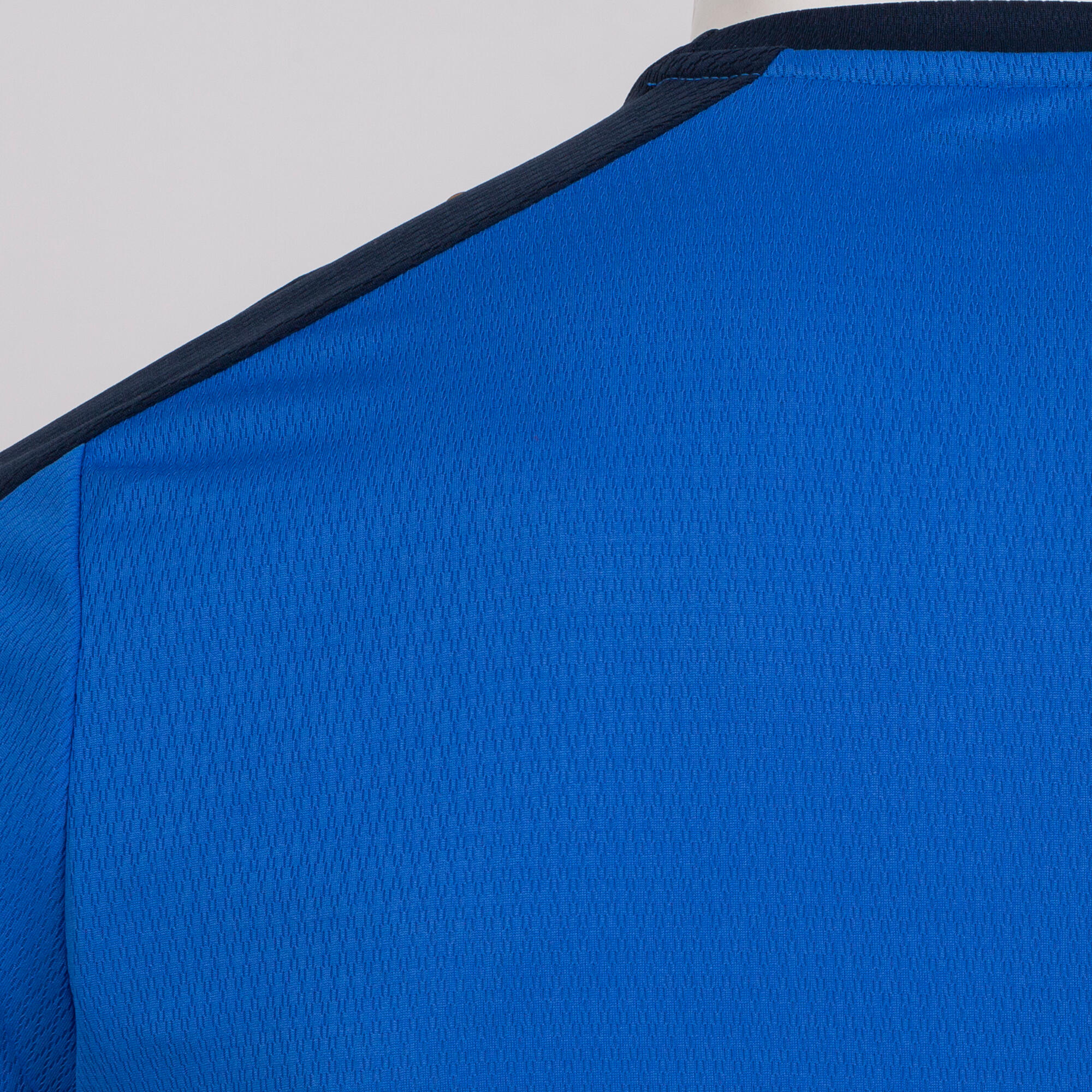 Maillot Manches Courtes Football Enfants Joma Eco Championship Bleu Roi 2/5