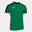 Camiseta Manga Corta Fútbol Niños Joma Eco Championship Verde