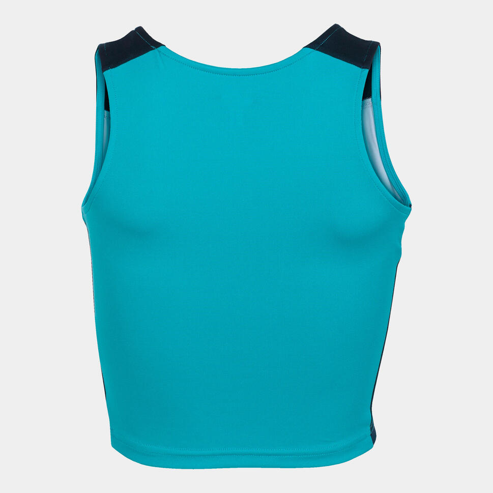 Tank top do biegania damski Joma Record II Crop top