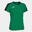 Camiseta Manga Corta Fútbol Mujer Joma Eco Championship Verde