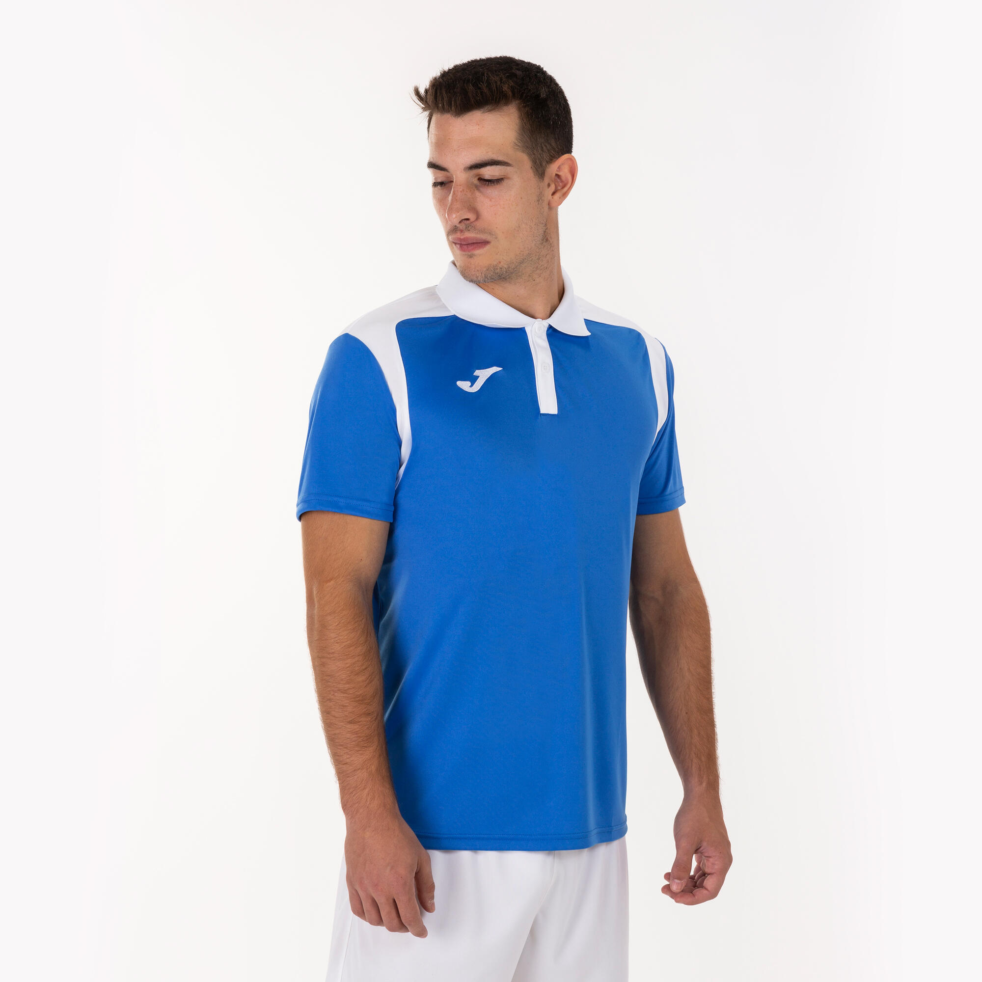 Pólo M/c Futebol Homem Joma Championship V Azul Royal 5/5