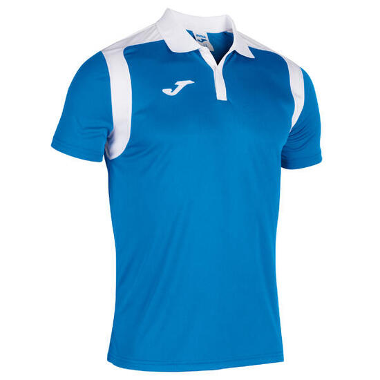 Polo Manches Courtes Football Enfants Joma Championship V Bleu Roi