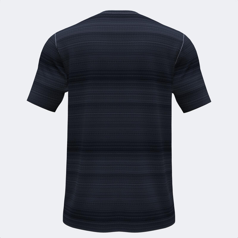 Camiseta Manga Corta Fútbol Hombre Joma Grafity III Negro