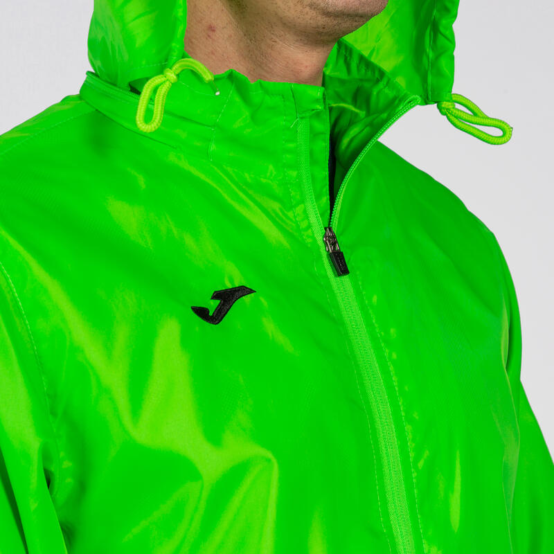 Giacca tuta uomo joma verde fluorescente