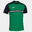 Camiseta Manga Corta Balonmano Hombre Joma Hispa IV Verde