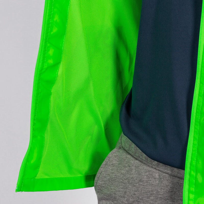 Impermiável Futebol Homem Joma Iris Verde Fluor