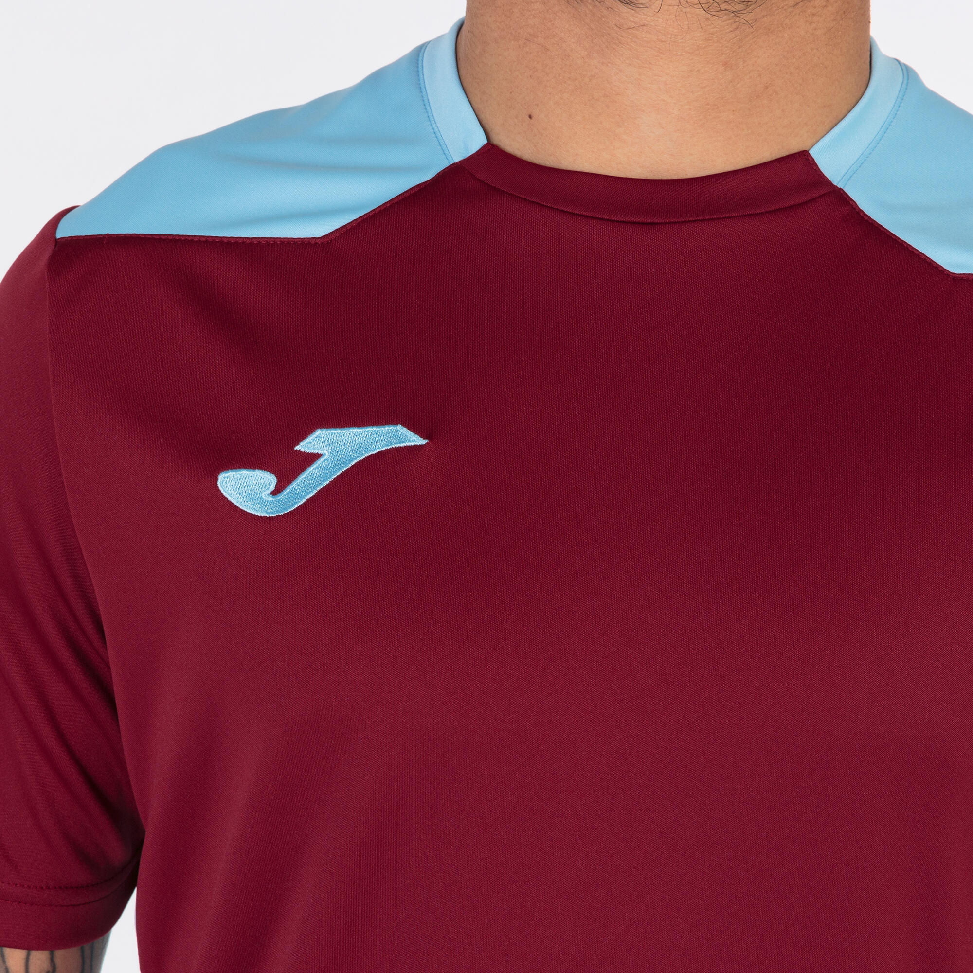 T-shirt Mannelijk Joma Championship Vi Bordeaux 5/5
