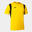 Camiseta Manga Corta Fútbol Niños Joma Dinamo Amarillo