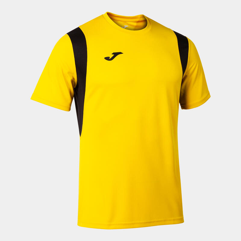 Camiseta Manga Corta Fútbol Hombre Joma Dinamo Amarillo