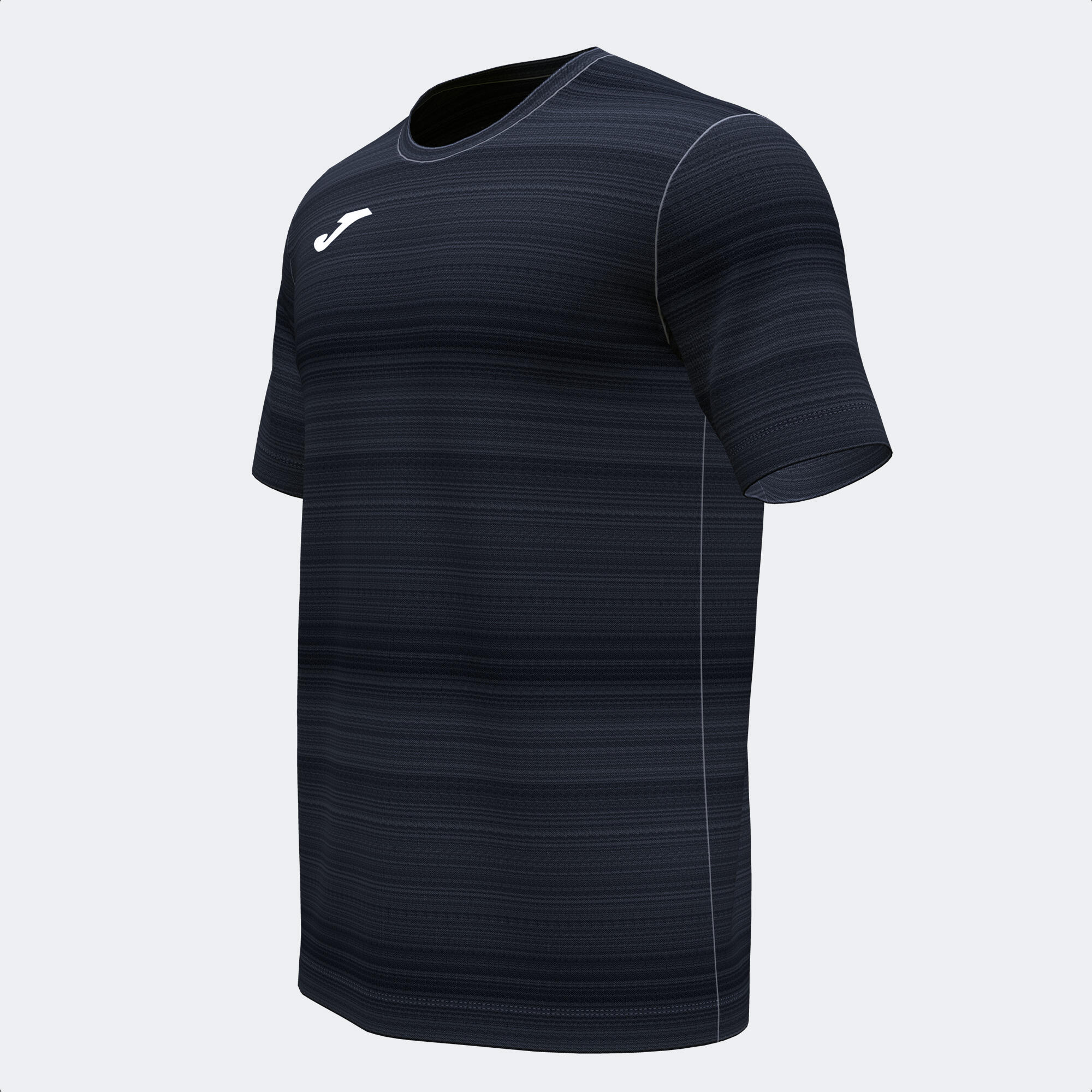 Maglietta Uomo Joma Grafity III Nero 4/4