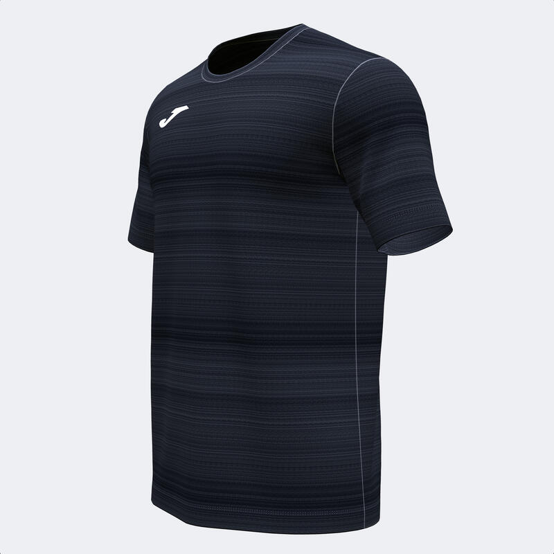 Maillot Manches Courtes Football Enfants Joma Grafity III Noir