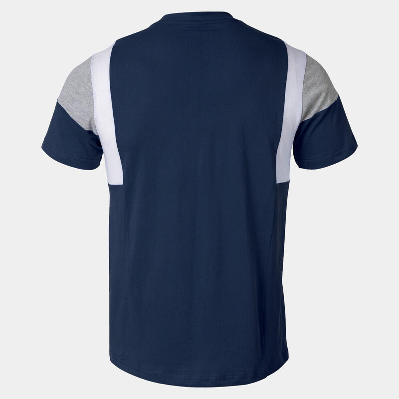 Camiseta Manga Corta Fútbol Hombre Joma Confort III Marino