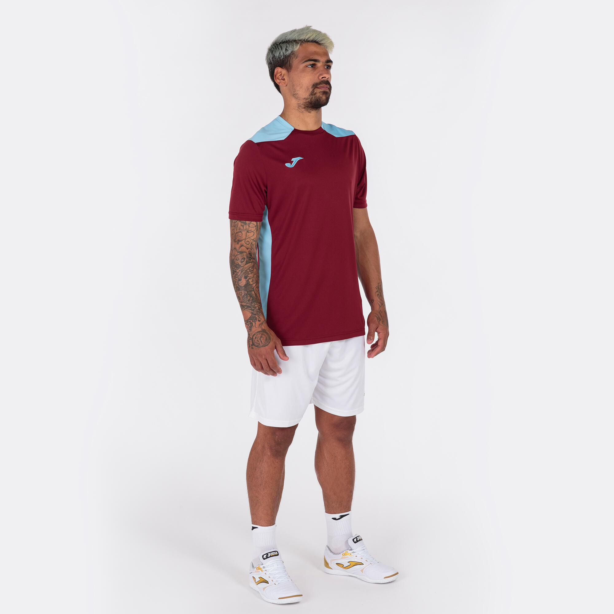 T-shirt Mannelijk Joma Championship Vi Bordeaux 4/5