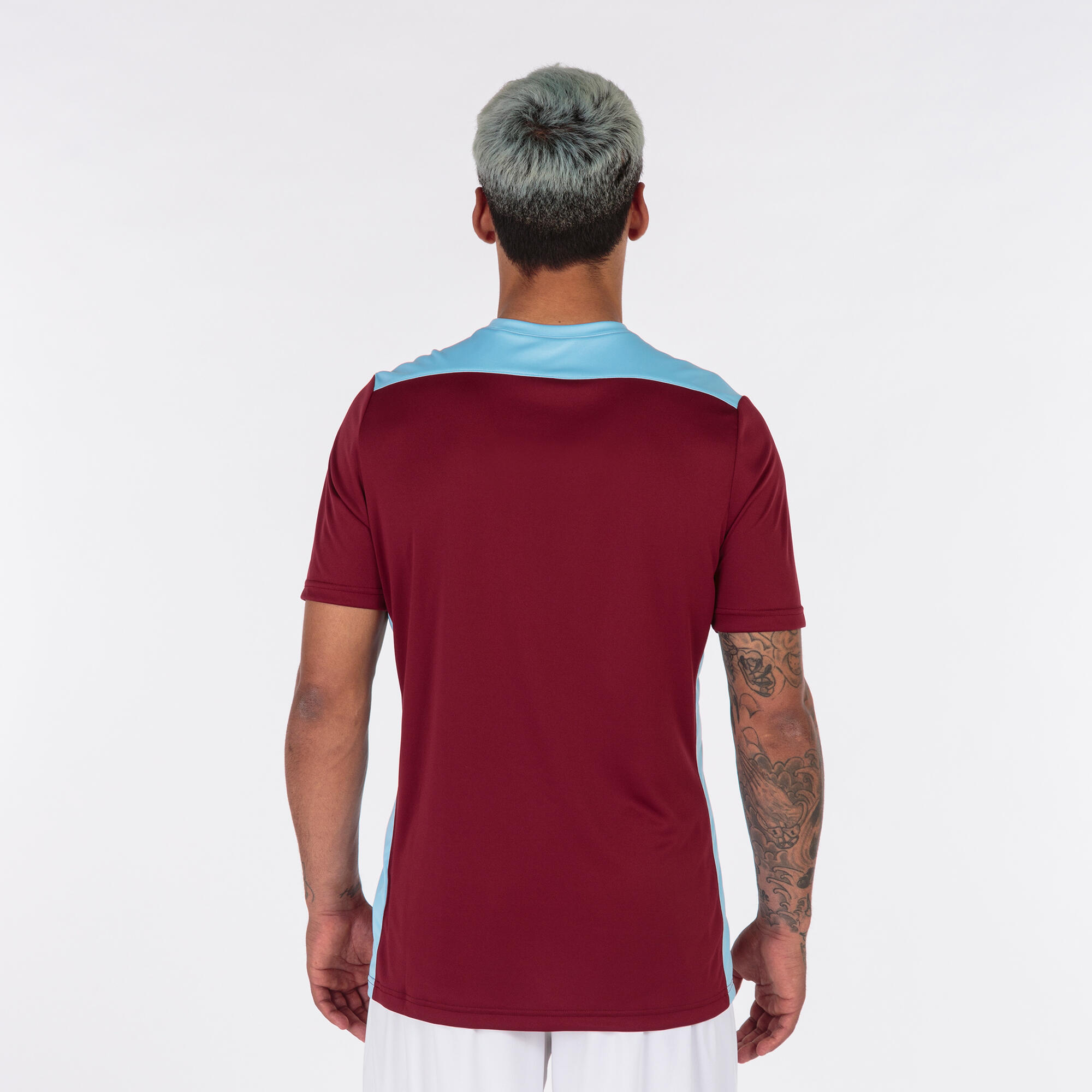 T-shirt Mannelijk Joma Championship Vi Bordeaux 3/5