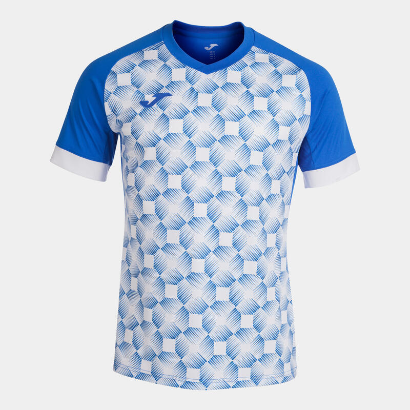 Camiseta Manga Corta Fútbol Niños Joma Supernova III Royal