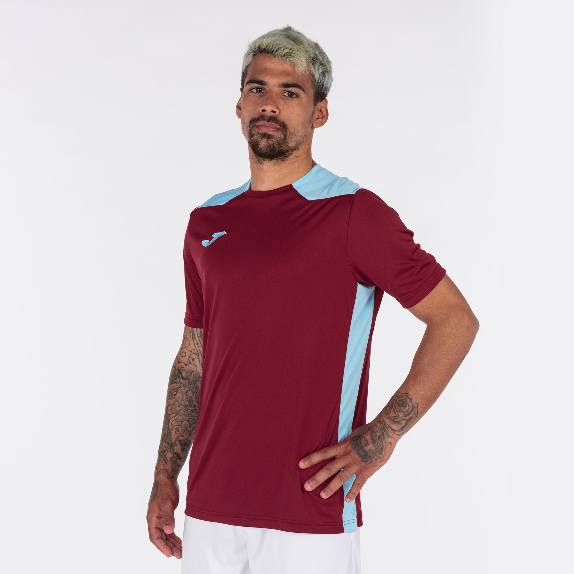 T-shirt Mannelijk Joma Championship Vi Bordeaux 2/5