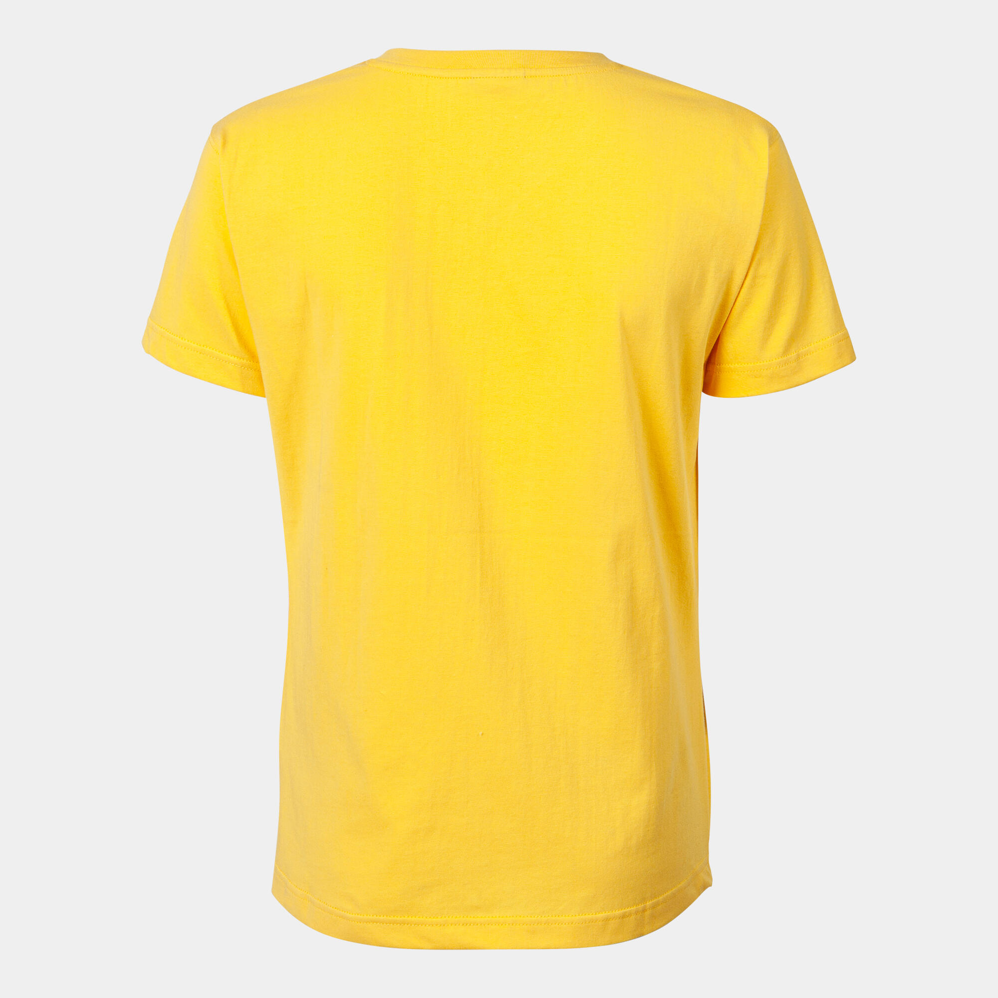 Camiseta Manga Corta Fitness Mujer Joma Versalles Amarillo 2/2