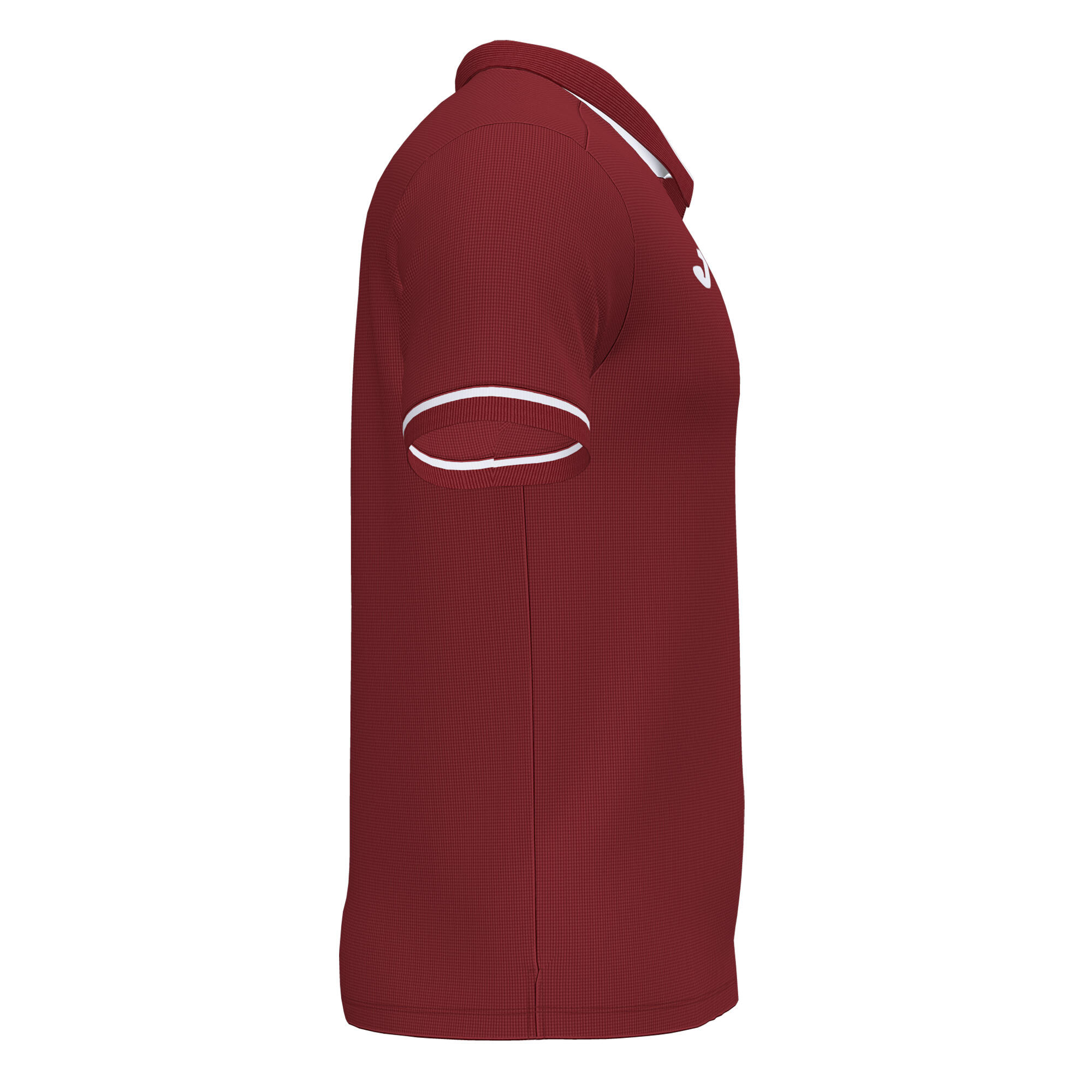 Polo Manches Courtes Football Enfants Joma Championship VI Bordeaux 4/4