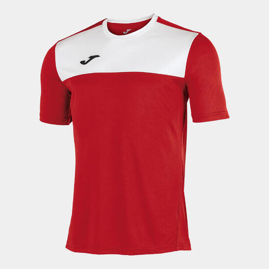 Maillot Manches Courtes Football Enfants Joma Winner Rouge