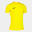 Camiseta Manga Corta Fútbol Niños Joma Winner II Amarillo