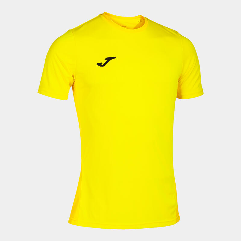 Camiseta Manga Corta Fútbol Hombre Joma Winner II Amarillo