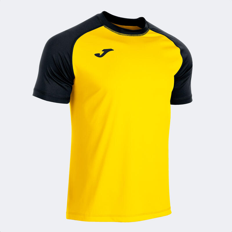 Camiseta Manga Corta Rugby Hombre Joma Teamwork Amarillo