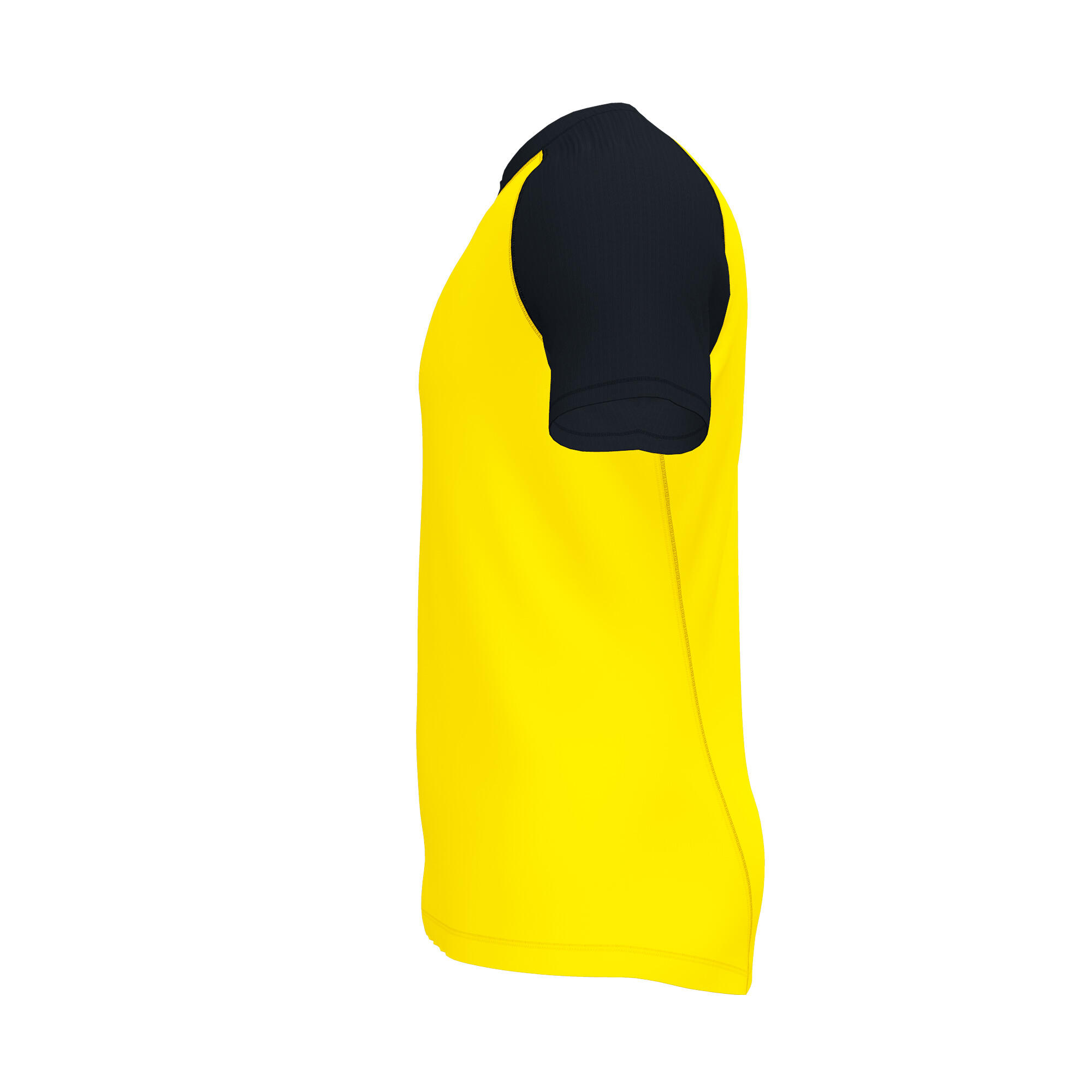 Maillot Manches Courtes Rugby Enfants Joma Teamwork Jaune 3/4